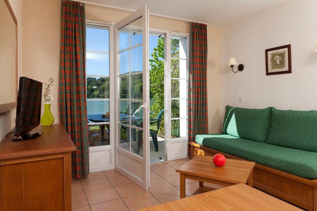Residence Pierre & Vacances Le Hameau Du Lac Marciac Zimmer foto