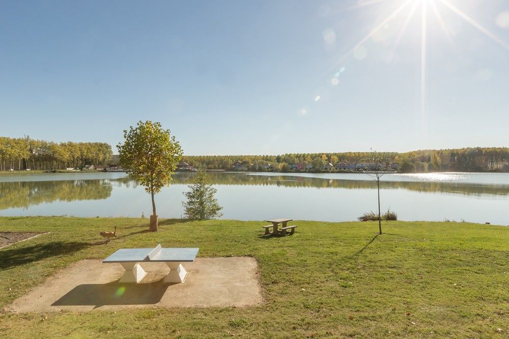 Residence Pierre & Vacances Le Hameau Du Lac Marciac Exterior foto